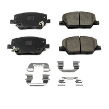 गैलरी व्यूवर में इमेज लोड करें, Power Stop 16-18 Fiat 500X Front Z17 Evolution Ceramic Brake Pads w/Hardware