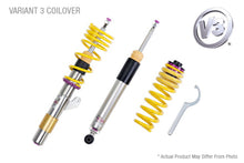 Load image into Gallery viewer, KW Coilover Kit V3 06-12 Maserati Quattroporte (M139) w/ Skyhook Suspension