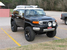 Carica l&#39;immagine nel visualizzatore di Gallery, N-Fab Pre-Runner Light Bar 06-17 Toyota FJ Cruiser - Tex. Black