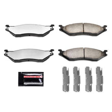 Charger l&#39;image dans la galerie, Power Stop 2002 Ford E-550 Super Duty Front or Rear Z36 Truck &amp; Tow Brake Pads w/Hardware