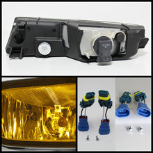 Cargar imagen en el visor de la galería, Spyder Acura TL 02-03 OEM Fog Lights wo/Switch Yellow FL-ATL02-Y