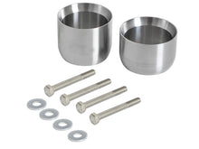 गैलरी व्यूवर में इमेज लोड करें, aFe Scorpion 304 Stainless Steel Y-Pipe Spacer Kit Jeep Wrangler (JK) 12-18 V6-3.6L