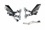 Lightech Folding Footpegs for BMW S1000RR 2020-21 Standard/Reverse - (MPN # FTRBM007W)