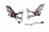 Lightech R-Version Footpegs for BMW S1000RR 2020-21 Standard/Reverse - (MPN # FTRBM007R)