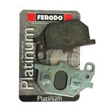 Ferodo - Platinum - Organic Brake Pads To Fit Racing Calipers - FRP410P